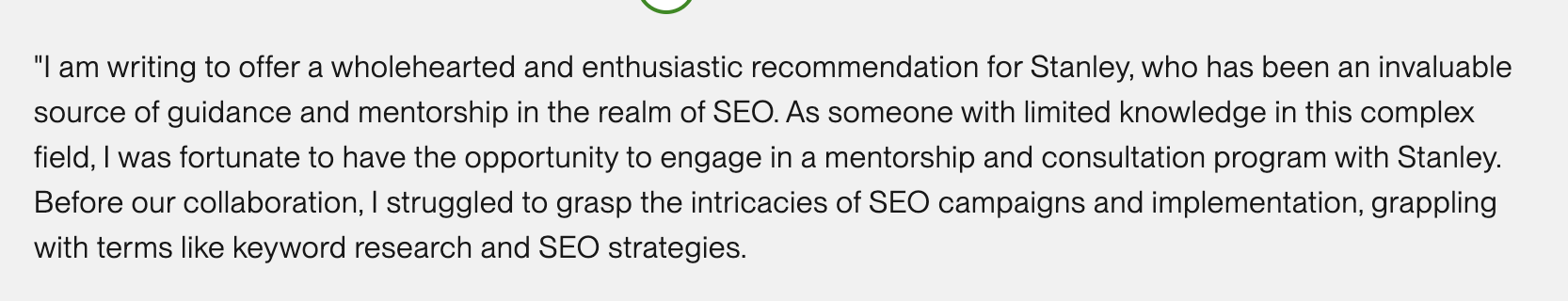 Stanley Udegbunam - Nigeria SaaS SEO Manager