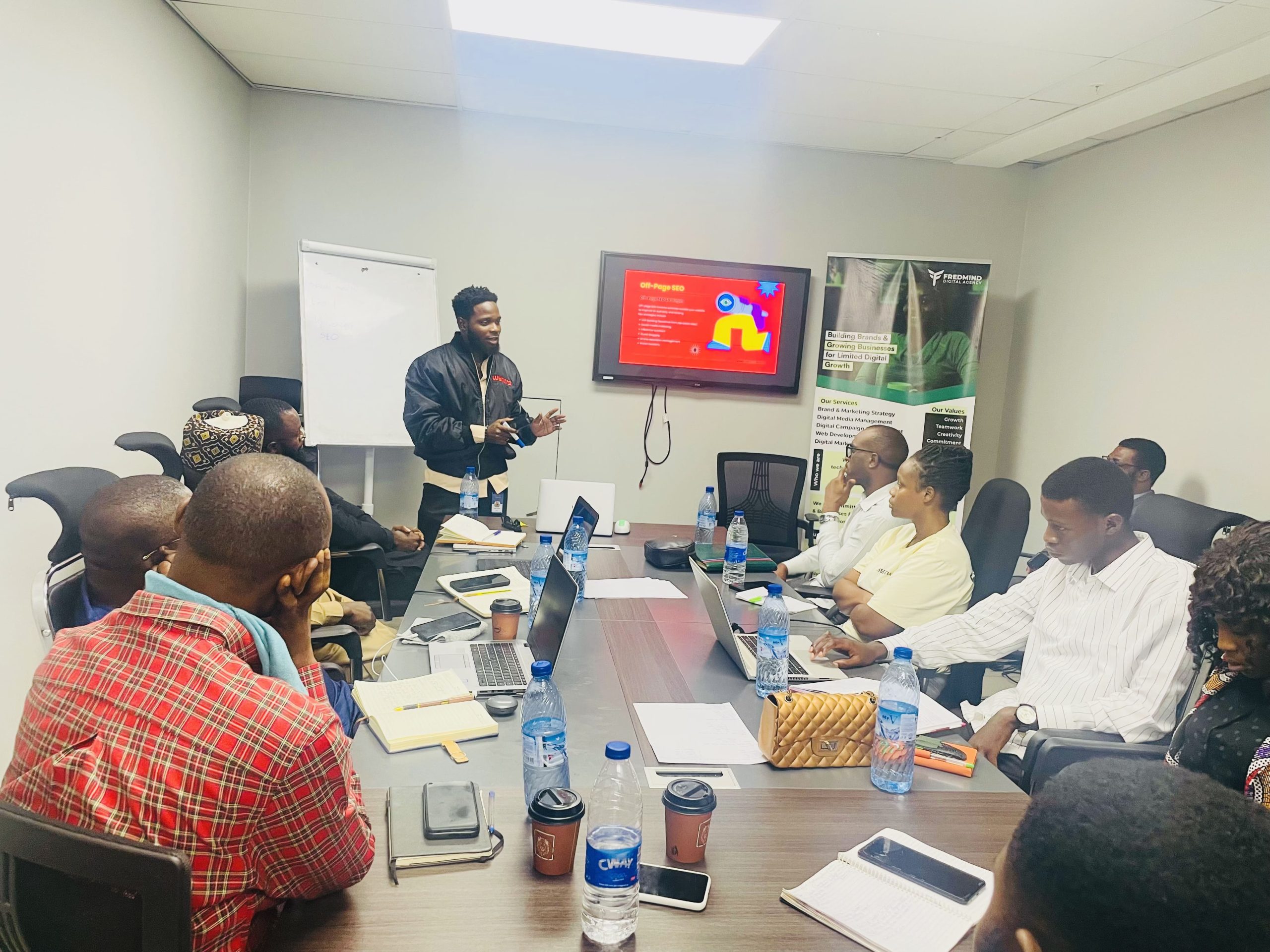 Stanley SEO Speaking Engagement